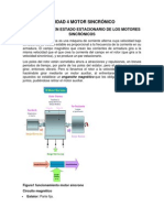 Unidad 4 Motor Sincrónico