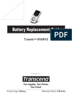 Battery Replacement Guide