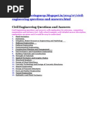 Download Civil Engineering Multiple Choice Questions and Answers by engineeringmcqs SN238705701 doc pdf
