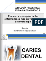 Clase 3 Enf  mas prevalentes- Caries Dental