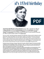José Rizal: Filipino National Hero