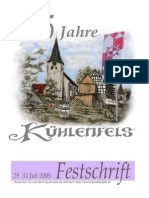 Festschrift 1025 Jahre Kuehlenfels