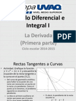 La Derivada