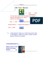 LED User Manual