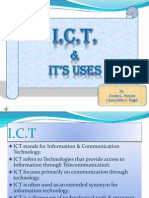 Information Communication and Technology
