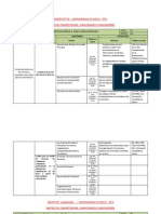 Matriz de Competencias