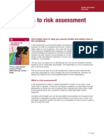 Five Steps to Risk Assessment