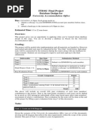 ITD102 Final Project Database Design For University Accommodation Office