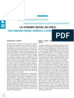 CIS Nº2 Vivienda Social en Chile Una Mirada Desde América Latina y El Caribe Joan MC Donald