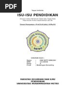 Download Makalah Isu-Isu Pendidikan by Black Memories SN238711469 doc pdf
