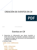 Creacion de Eventos-Libre