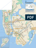 Subway Map Imprimir