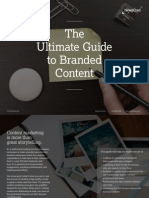 NewsCred Guide Branded Content