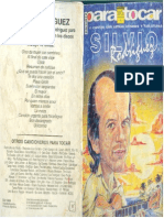 Ed. Ricordi - 1994 - Cancionero para Tocar - Silvio Rodríguez