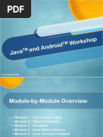 Modul Java Android