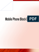 Mobile Phone Block Diagram