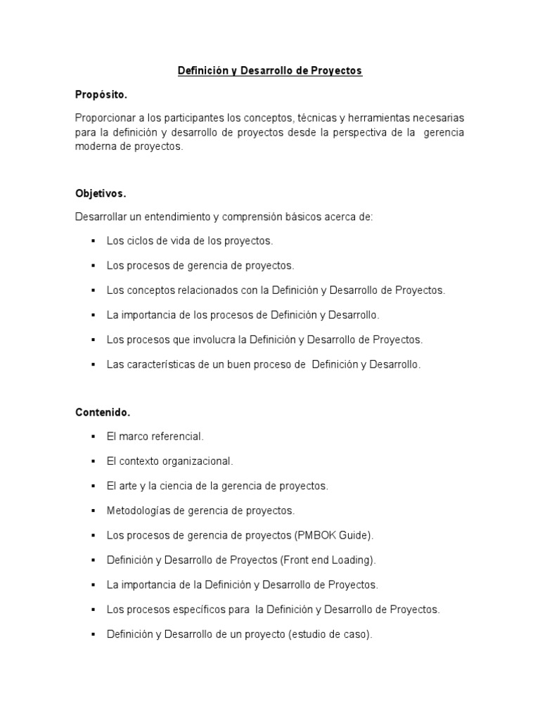 Ejemplo De Marco Referencial De Un Proyecto Ejemplo Sencillo