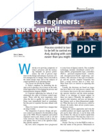 Process Engineers: Take Control!: Rocess Ontrol