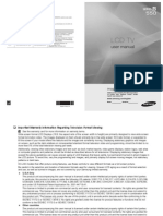 Manual Samsung LN32B550 PDF
