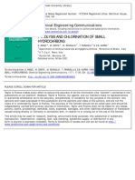 Pyrolysis and Chlorination of Small Hydrocarbons