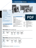 Features: How To Order (AOC-08 Models Only)