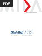 Malaysia: Investment For Transformation