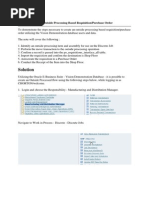 Oracle Manufacturing Outside Processing | PDF | Supply Chain Management ...