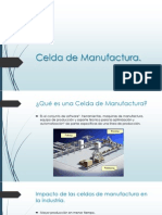 Celda de Manufactura Ppt