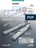 Electric Actuator: Slider Type