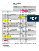 CT - Calendario Academico 2014