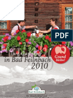 BadFeilnbach Gastgeber 2010