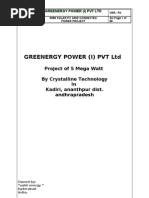 Download DPR 5MW - Sahil Energy Kadiri - 1 by vishwasjs123 SN23871897 doc pdf