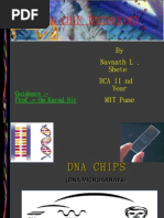 Download Final Presentation of DNA Chip by sharu12345 SN23872067 doc pdf