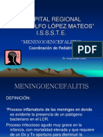 Meningoencefalitis