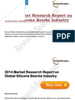 2014 Market Research Report On Global Silicone Beerbe Industry