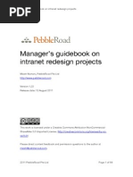 Guidebook Intranet Design v1.33