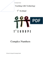 TI83 Complex Numbers
