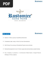 Download Rustomjee Builders by pchowdhry2009 SN23872211 doc pdf