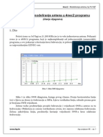 4nec2 Modeliranje Antena