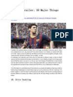 FIFA 15 Trailer 10 Major Things Revealed - GameBasin.com