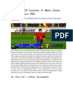 FIFA 15 10 Lessons It Must Learn From Classic PES - GameBasin.com