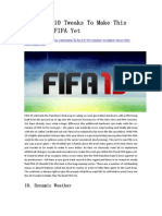 FIFA 15 10 Tweaks to Make This the Best FIFA Yet - GameBasin.com