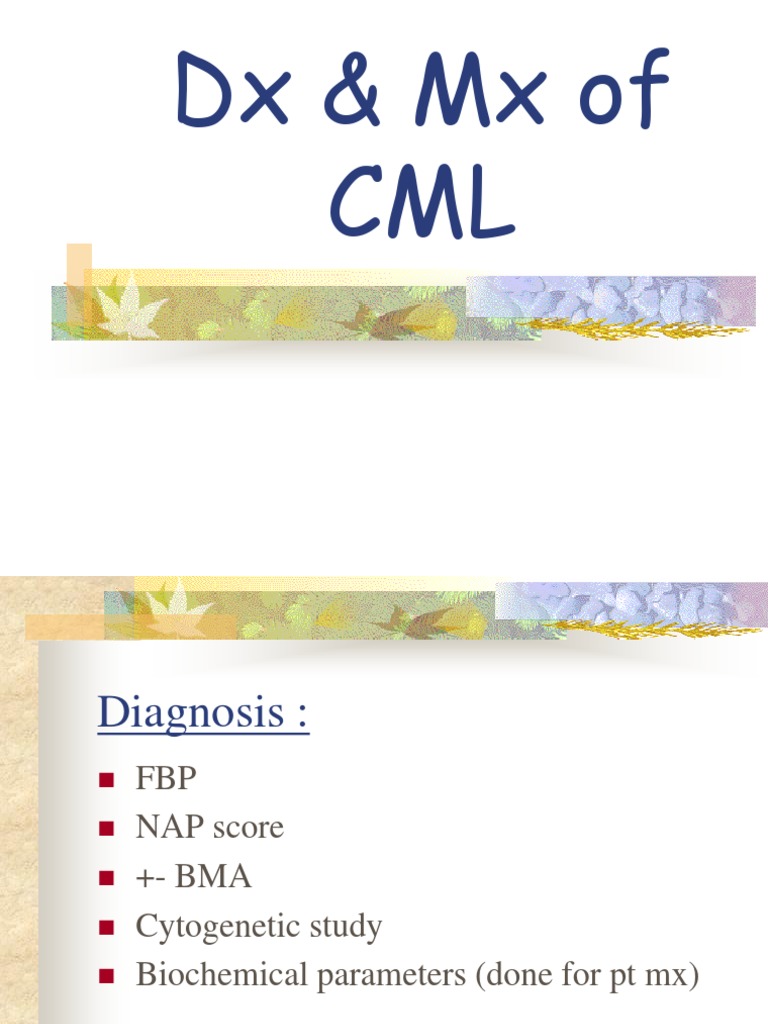 Chronic Myelomonocytic Leukemia Diagnosis and Management | PDF ...