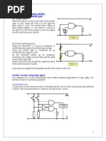 Logic Gates Applications