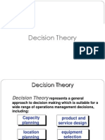 Decision Theory