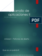 Desarrollo de Aplicaciones II Parte 2