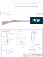 Berdan II (M1870) Rifle Complete Blueprints