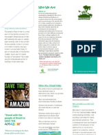 Green Peace Brochure