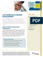 MEDI Booklet Customer Relationship Management Accessible E