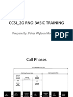 CCSI_2G RNO BASIC TRAINING CALL PHASES AND DROPPED CALLS